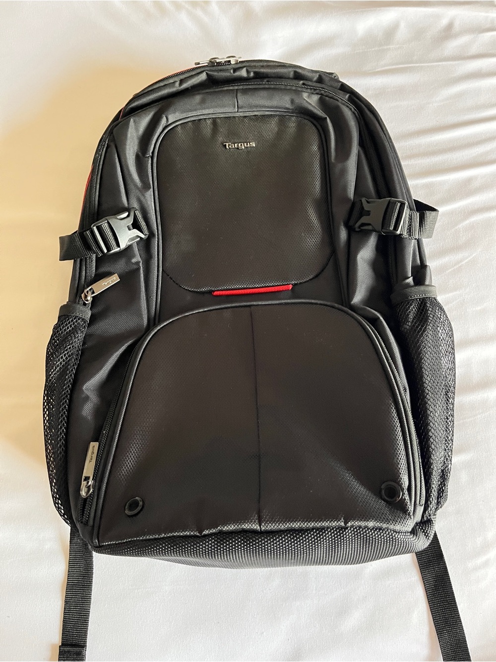 Brand New Targus Metropolitan Advanced Laptop Backpack Black 15.6" 22L Bag